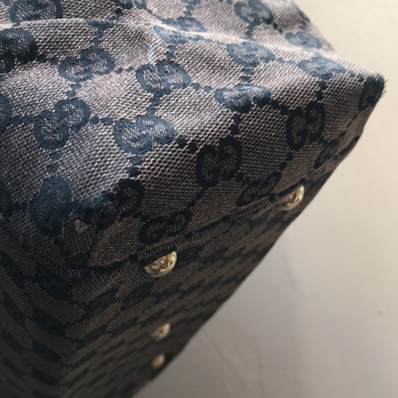 💎 SIGNATURE 💎 GUCCI TOTE EASY OPENING - Picture 10 of 15